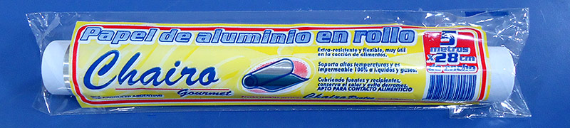 foil aluminio funda