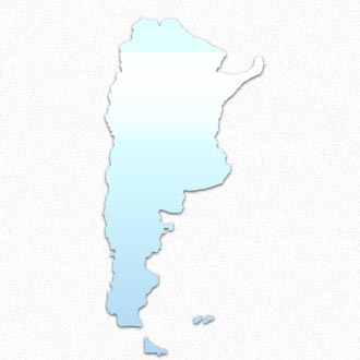 mapa argentina